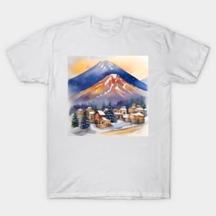 Armenian Christmas - January 6 - Watercolor T-Shirt